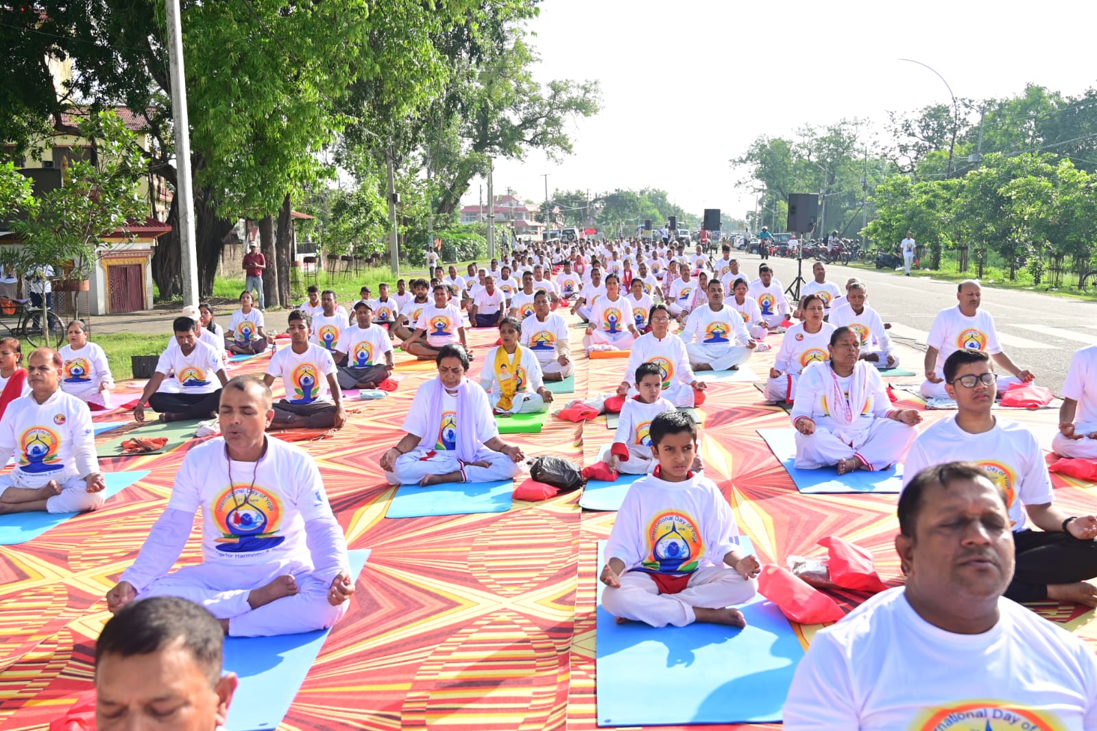 Celebrations of International Day of Yoga-2025